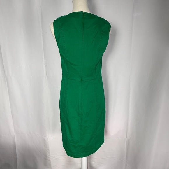 Boden Women's Helena Chino Short Dress-Green Sz 4, NWT Business, Dressy, Fitted - Picture 4 of 13